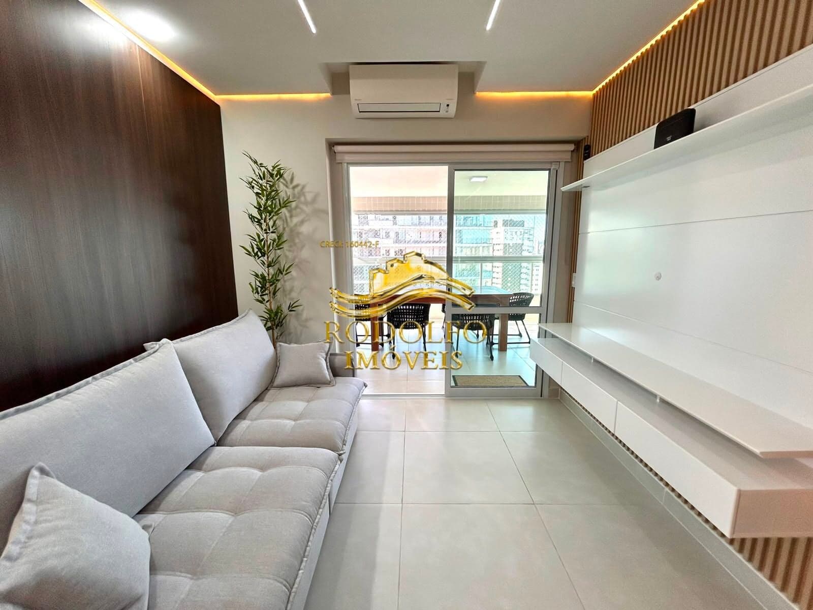 Guarujá-SP Praia das Astúrias 3 Dormitórios 103,95m² 2 Vagas Vista Mar Ar-condicionado Lazer de Clube