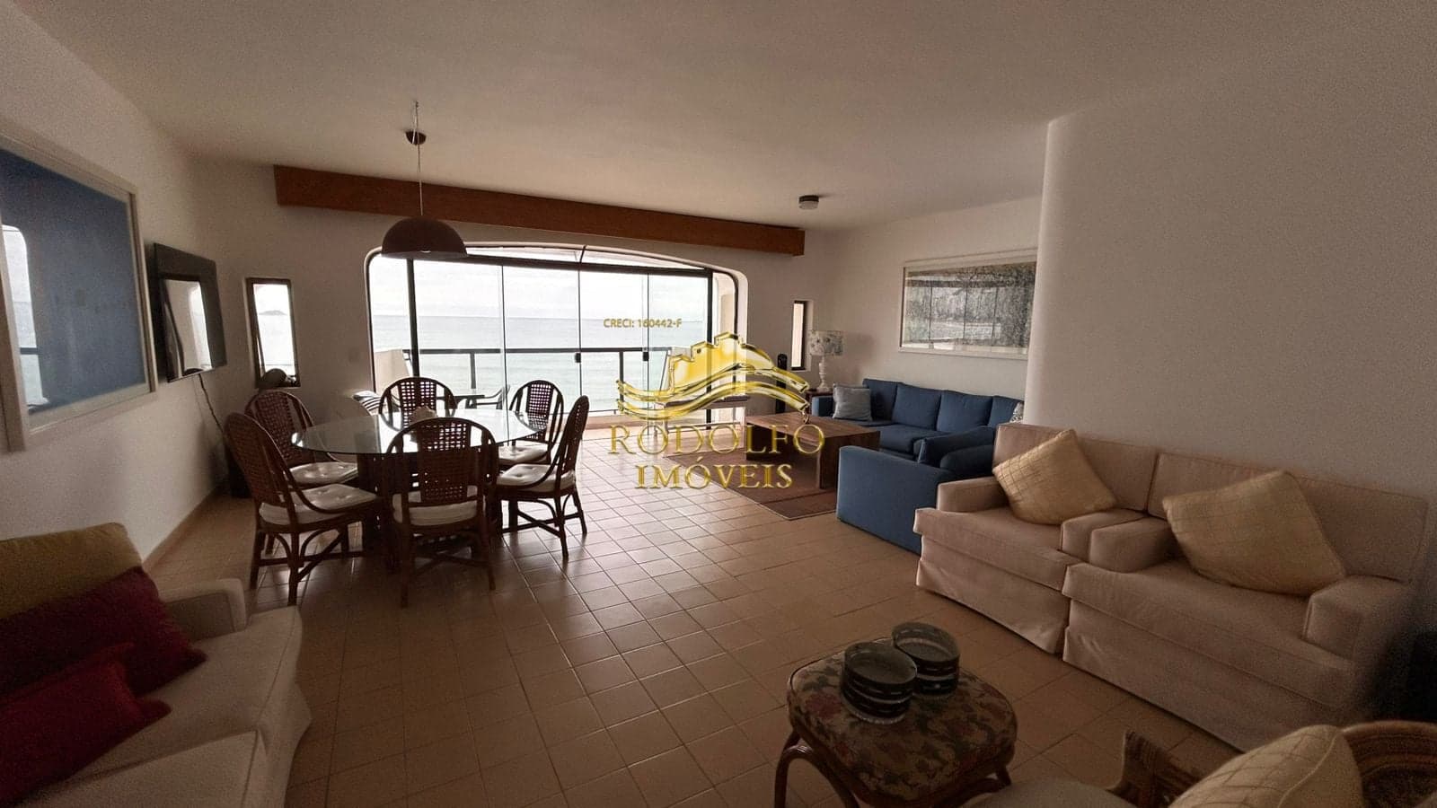 Guarujá-SP Frente ao Mar Praia das Astúrias 3 Dormitórios 160m² 2 Vagas