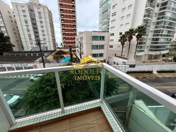 Guarujá-SP Praia das Astúrias Praia das Astúrias 2 Dormitórios 90m² 1 Vaga Vista Mar Sacada