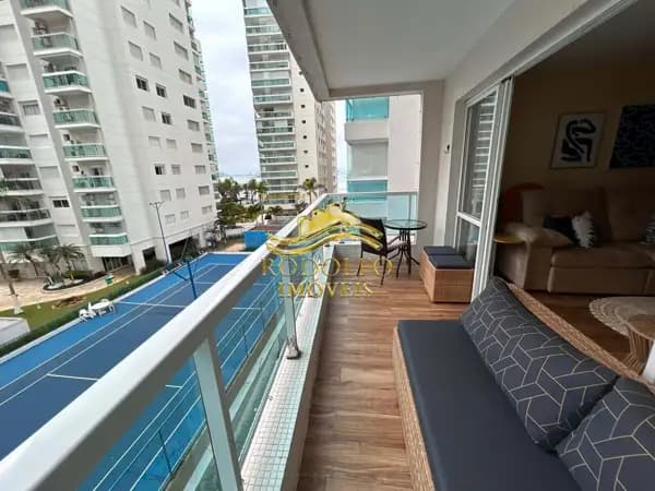 Guarujá-SP Praia das Astúrias 2 Dormitórios 78m² 2 Vagas Lazer de Clube