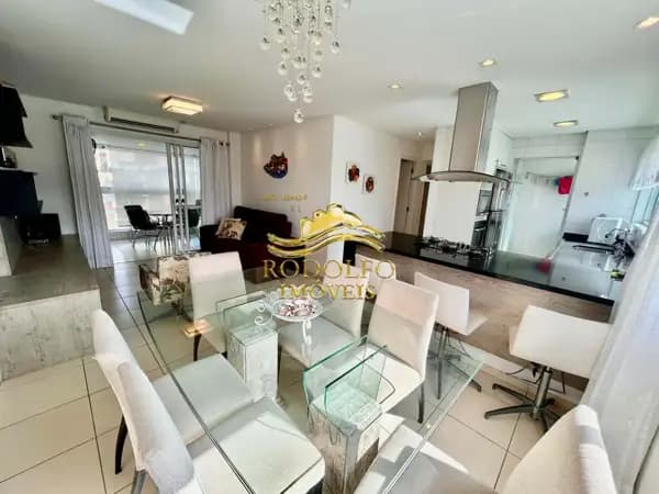 Guarujá-SP Praia da Enseada 3 Dormitórios 111m² 2 Vagas Vista Mar Lazer de Clube