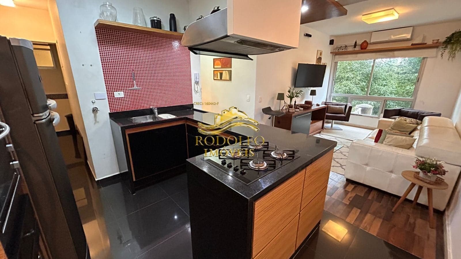 Guarujá-SP Praia das Astúrias 2 Dormitórios 78m² 1 Vaga Ar-condicionado Piscina
