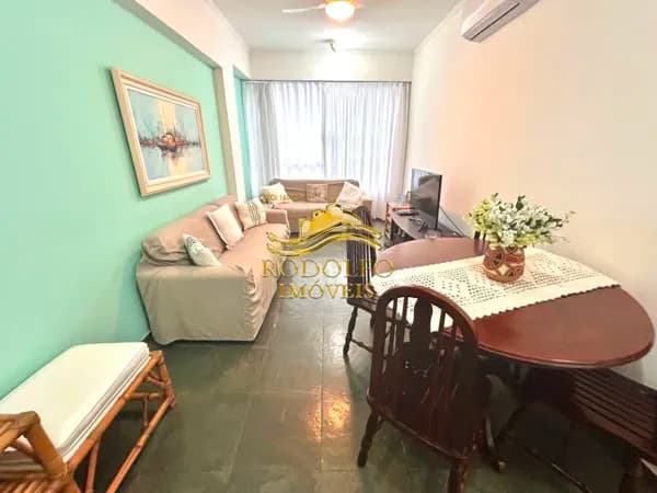 Guarujá-SP Praia do Tombo 2 Dormitórios 75m² 2 Vagas Ar-condicionado Piscina Quadra Poliesportiva