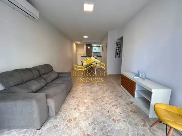 Guarujá-SP Praia das Pitangueiras 3 Dormitórios 155m² 2 Vagas Lazer Completo