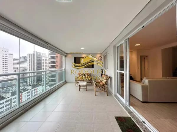 Guarujá-SP Praia das Astúrias 3 Dormitórios 2 Vagas 134m² Varanda Gourmet Lazer de Clube
