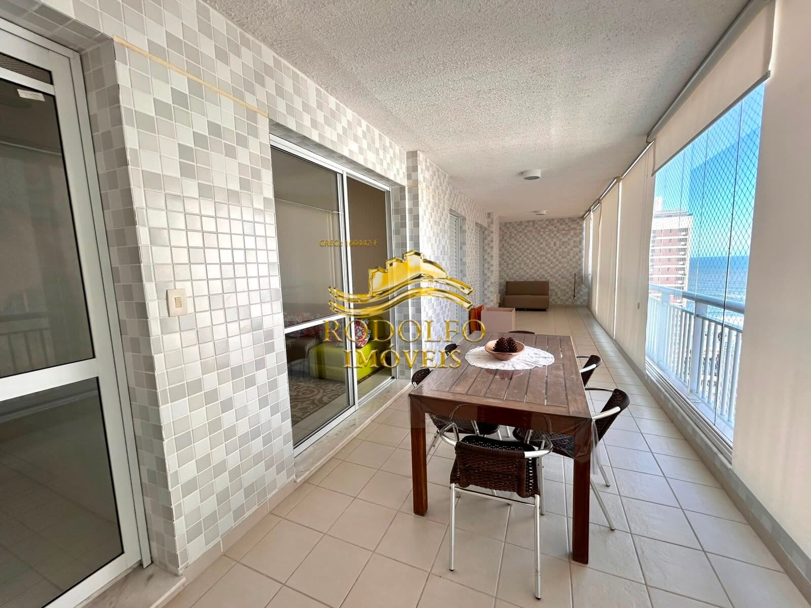 Guarujá-SP Praia das Astúrias 3 Dormitórios 117m² 2 Vagas Vista Mar Varanda Gourmet Lazer de Clube
