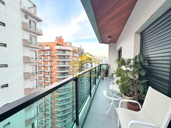 Guarujá-SP Praia das Pitangueiras 4 Suítes 297m² 3 Vagas Ar-condicionado Lazer Completo