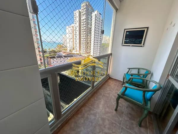 Guarujá-SP Praia das Astúrias 3 Dormitórios 83m² 1 Vaga Vista Mar