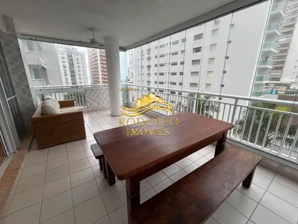 Guarujá-SP Praia das Astúrias 3 Dormitórios 121m² 2 Vagas Vista Mar Lazer de Clube