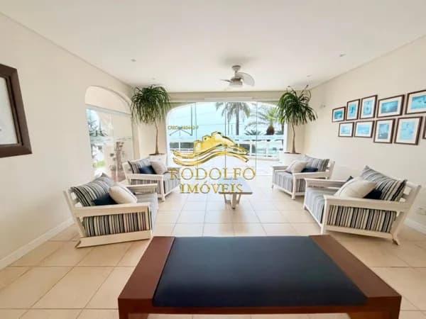 Guarujá-SP Praia das Astúrias 5 Dormitórios 1 Vaga 220m² Frente ao Mar Espaço Gourmet