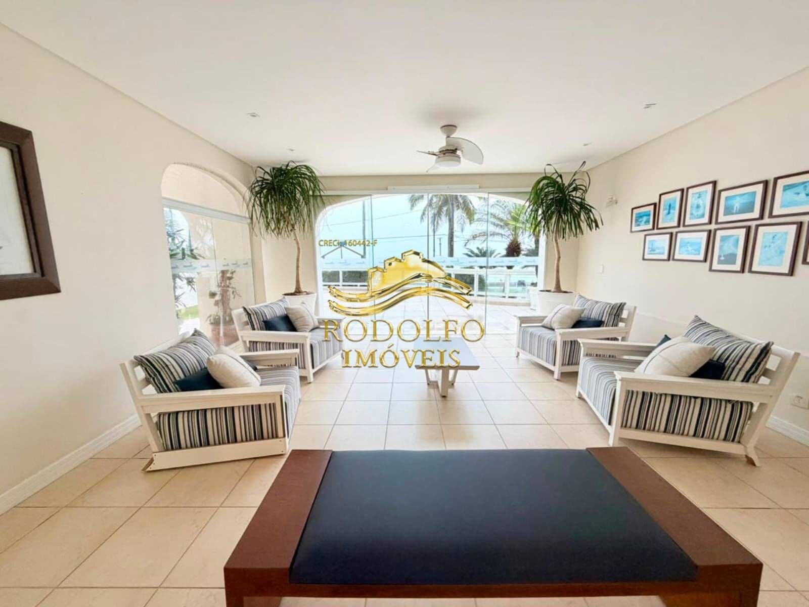 Guarujá-SP Praia das Astúrias 5 Dormitórios 1 Vaga 220m² Frente ao Mar Espaço Gourmet