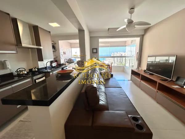 Guarujá-SP Praia das Astúrias 2 Dormitórios 76m² 2 Vagas Vista Mar Varanda Gourmet Lazer Completo