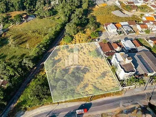 Terreno à venda em Joinville/SC