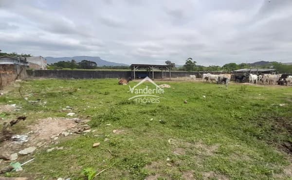 Amplo terreno com 500 m² em excelente localização no bairro Ponte do Imaruim em Palhoça - SC