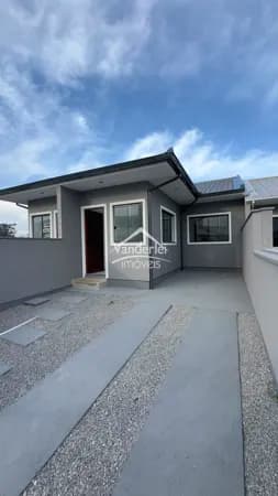 Casa no Loteamento Villa Toscana com 02 quartos no bairro Barra do Aririu em Palhoça-SC