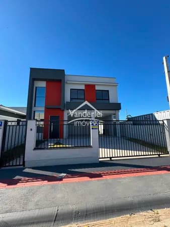 Casa Duplex no Lot Villa Toscana com com 03 quartos, sendo 01 suíte no bairro Nova Palhoça em Palhoça - SC