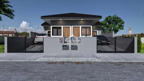 Casa Geminada no bairro Vila Toscana, Palhoça/SC
