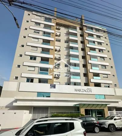 Apartamento Condomínio Residencial Nair Zacchi, no bairro Centro de Pahoça/SC
