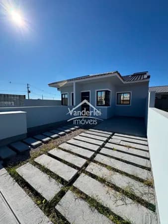 Casa no Loteamento Villa Toscana com 02 quartos sendo 01 suite em Palhoça - SC
