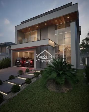 Casa Alto Padrão Reserva da Pedra em Palhoça/SC