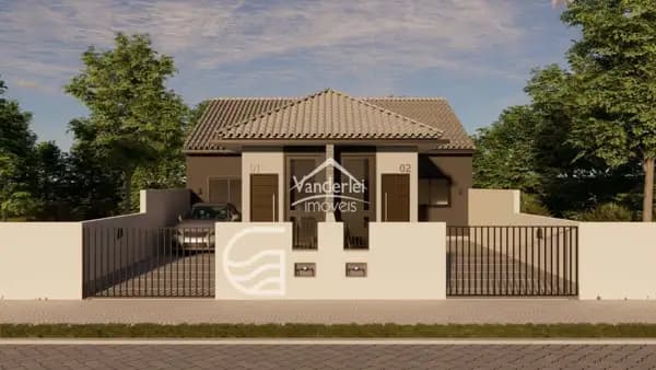 Casa Residencial Sintra no Lot Vale Verde com 02 quartos, no bairro Bela Vista em Palhoça-SC