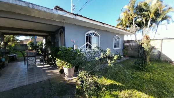 Casa com terreno 529m² na Barra do Aririu na Palhoça SC, imóvel gerando renda .