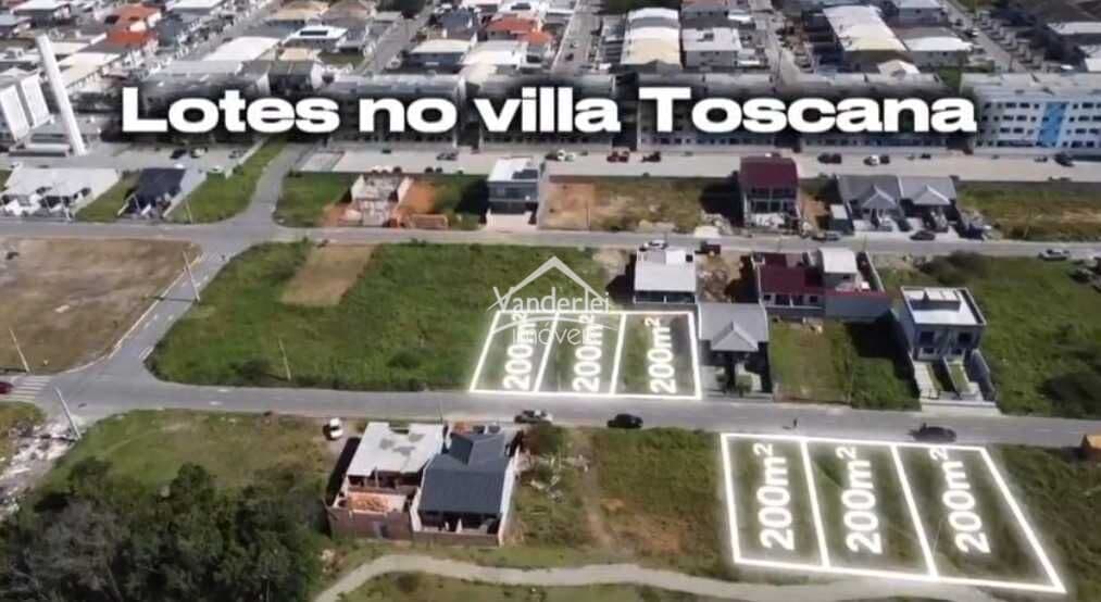 Terrenos 200m² Vila Toscana, Barra do Aririú, Palhoça/SC