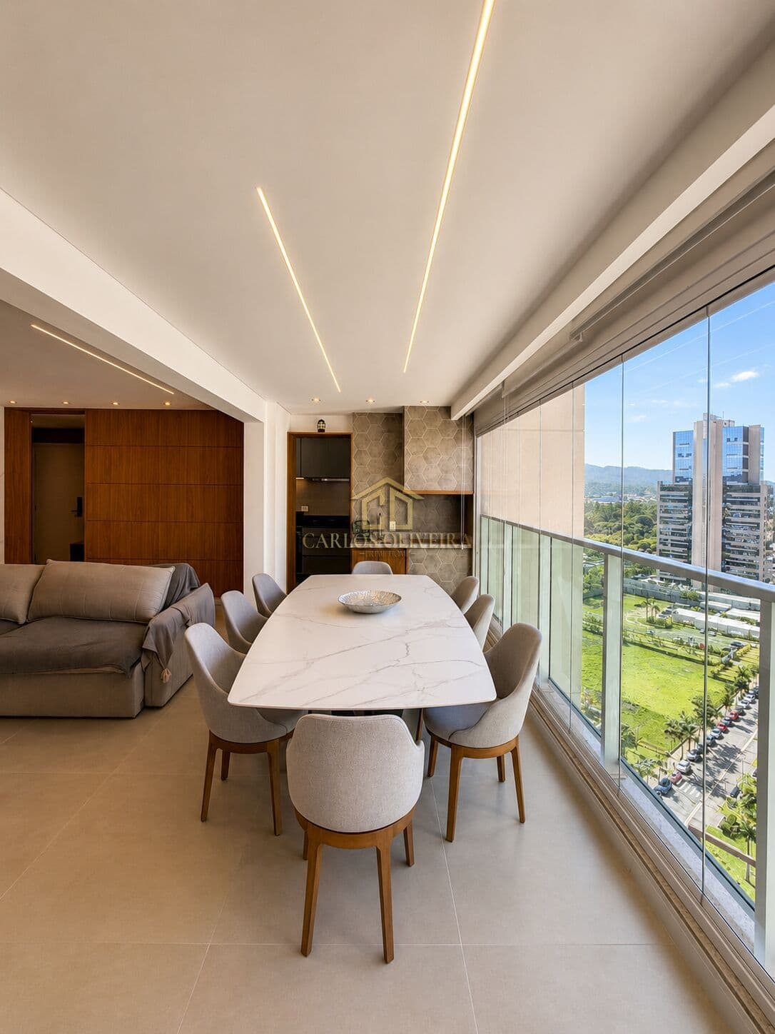 Apartamento Alto Padrão á Venda Helbor Passeo, Mogi das Cruzes/SP