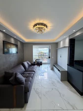 Apartamento Mobiliado para Locação no Edifício Estância, Poá/SP