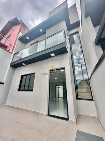 Casa Sobrado Novo à Venda, Mogi das Cruzes/ SP