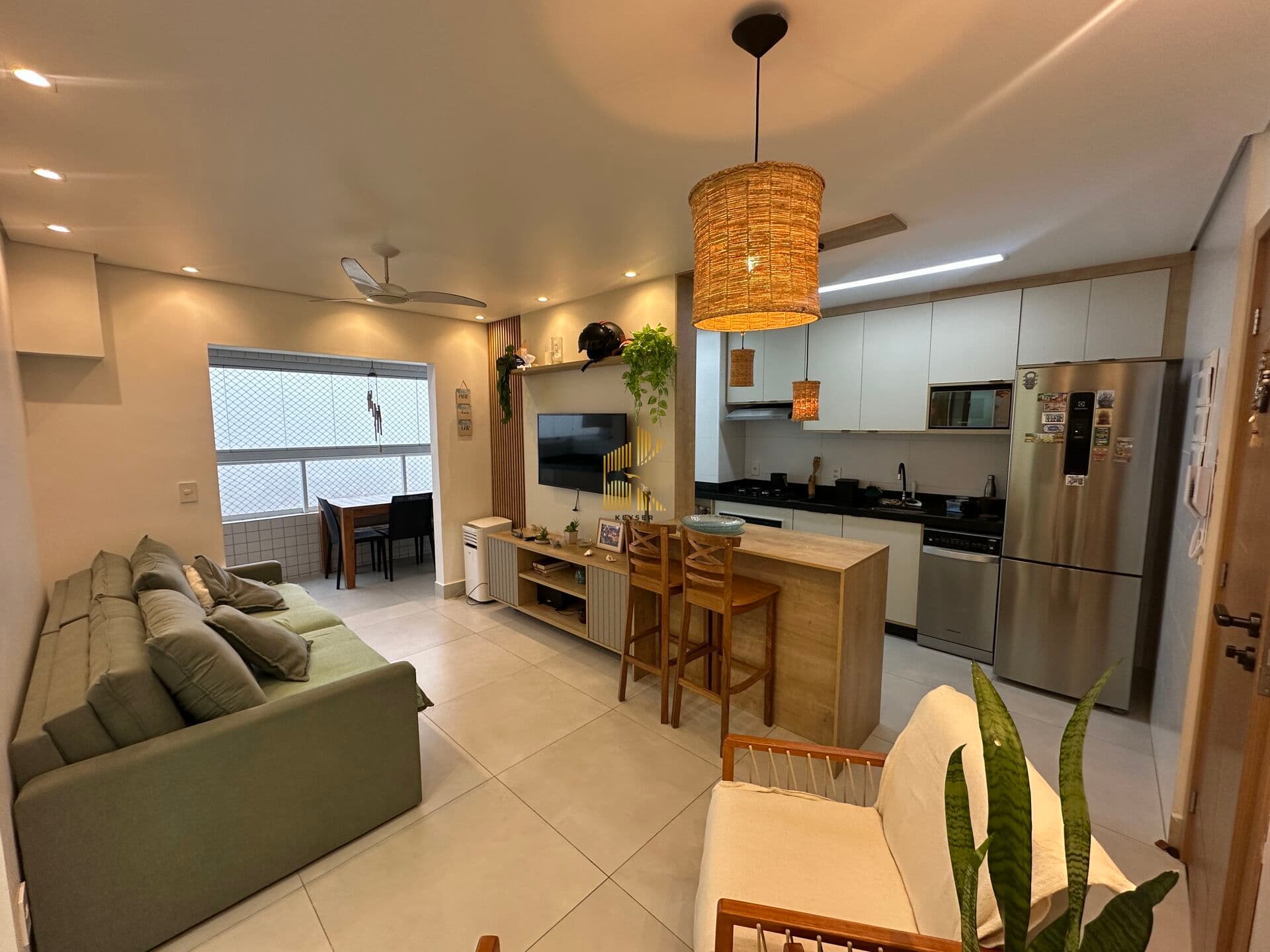Apartamento em Praia Grande - Centro