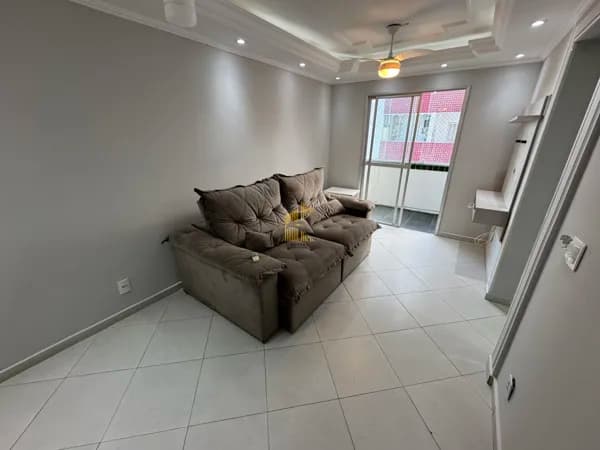 Apartamento para locação no bairro Canto do Forte em Praia Grande, SP. 2 dormitórios.