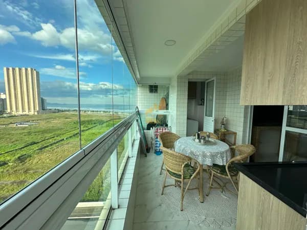 Apartamento em Praia Grande - Mirim