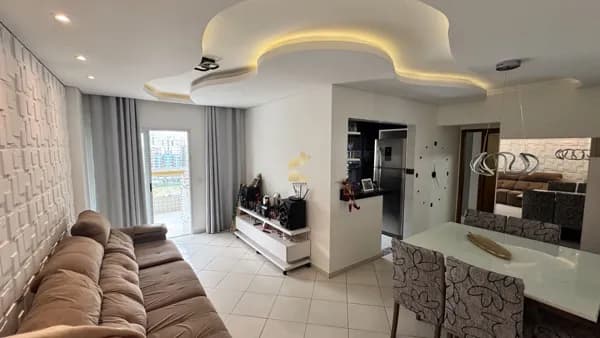 Apartamento em Praia Grande - Aviação