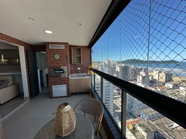 Apartamento a venda na Guilhermina 2 suites, 2 vagas, lazer completo