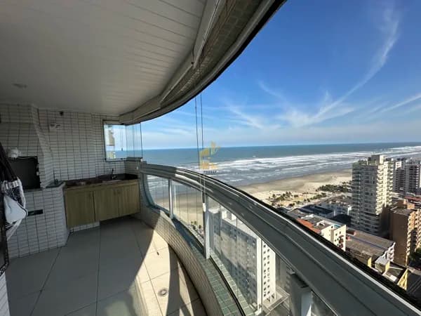 Apartamento em Praia Grande - Aviação