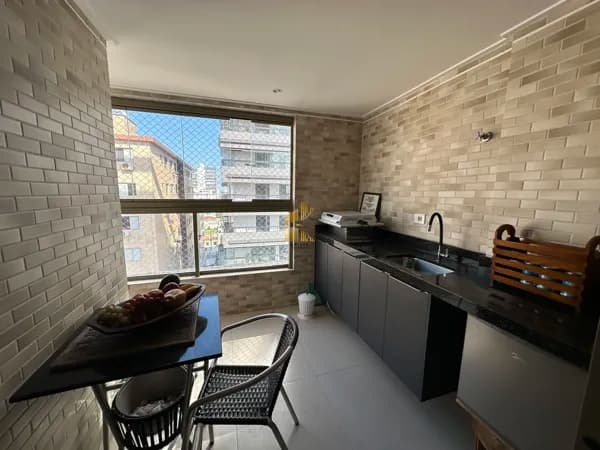 Apartamento a venda, 2 dorm, lazer, 1 vaga no Bairro Boqueirão