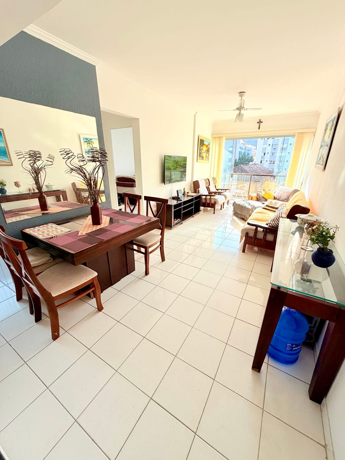 Apartamento reformado ‼️