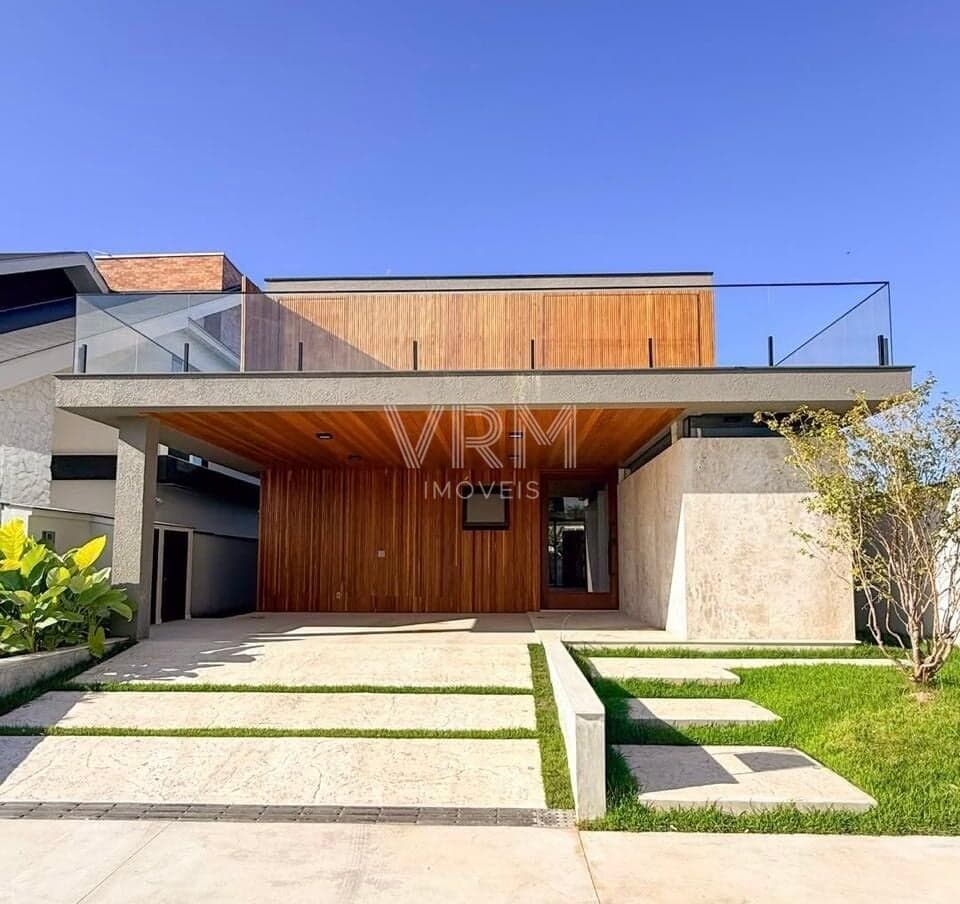 Casa Nova de Alto Padrão Com Piscina No Maior Bairro Planejado do Brasil