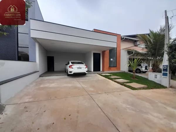 Casa de Condomínio em Hortolândia - Jardim Golden Park Residence