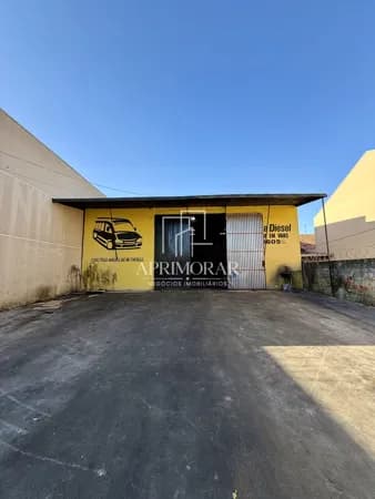 Barracão Comercial 215m2 no Afonso Pena em São José dos Pinhais