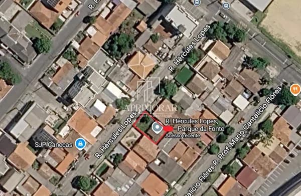 Terreno com 249 m2 a venda no Afonso Pena em São Jose dos pinhais