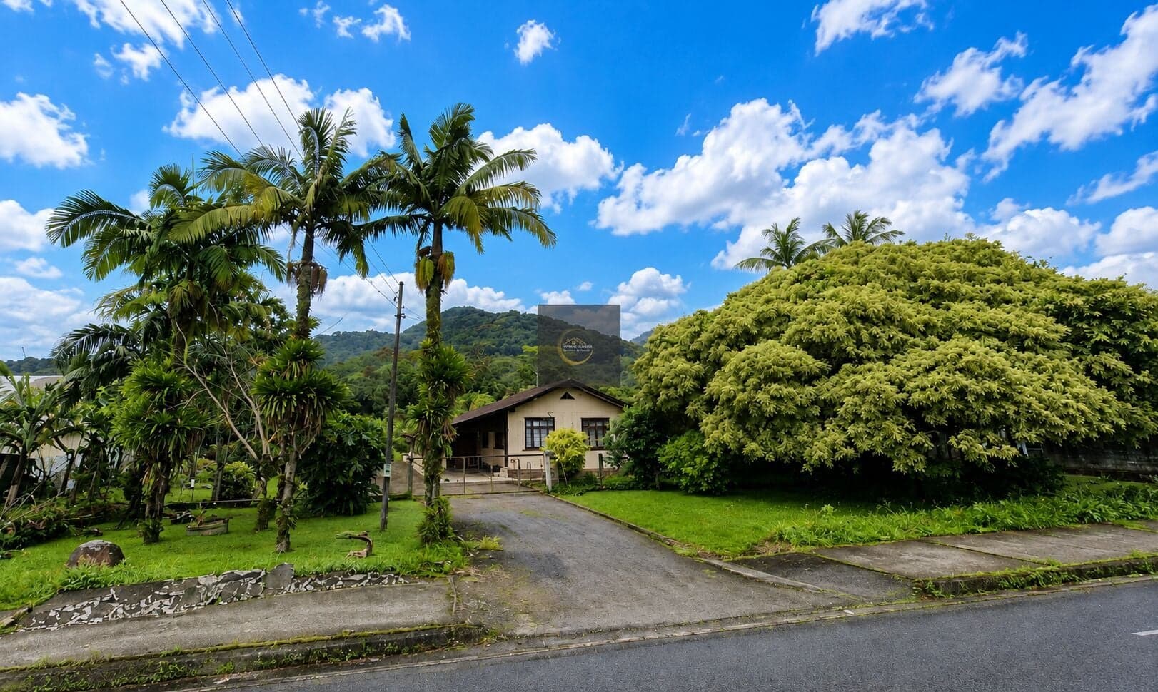 Chácara com 21.196 m², casa e muita área verde na SC-418