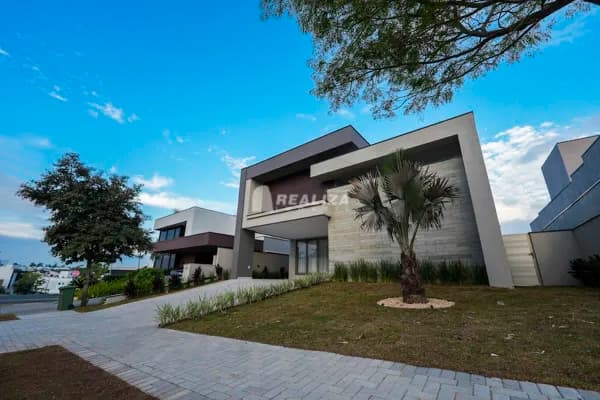 LINDA CASA TERREA CONDOMINIO ALPHAVILLE NOVA ESPLANADA 4 R$3.390.000,00 !!!!
