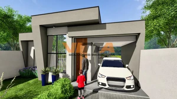 Casa Térrea em Condenda/PR