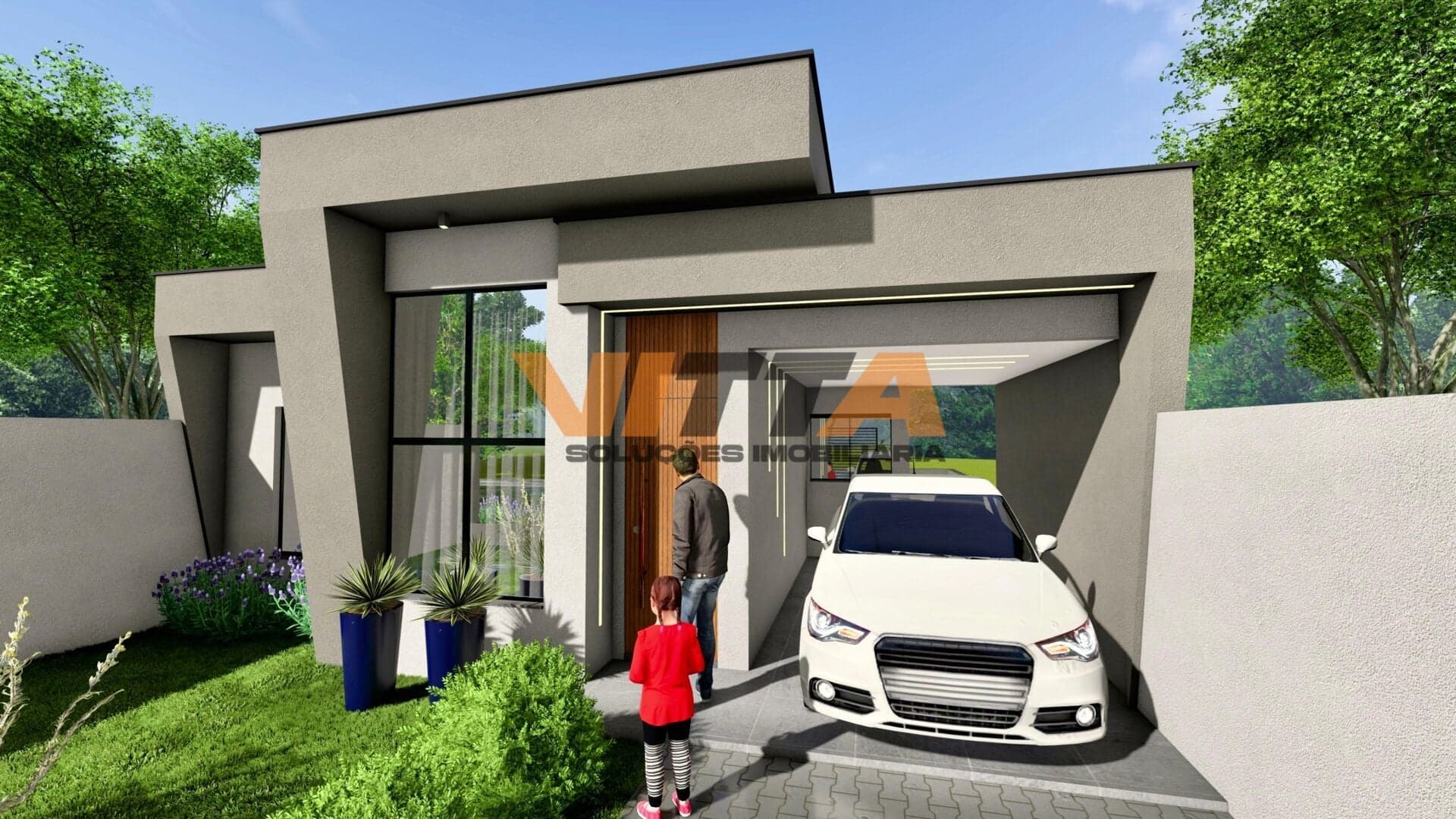 Casa Térrea em Condenda/PR