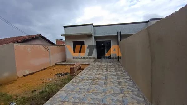 Casa à venda com 3 dormitórios, 55 m² - Campina da Barra - Araucária/PR