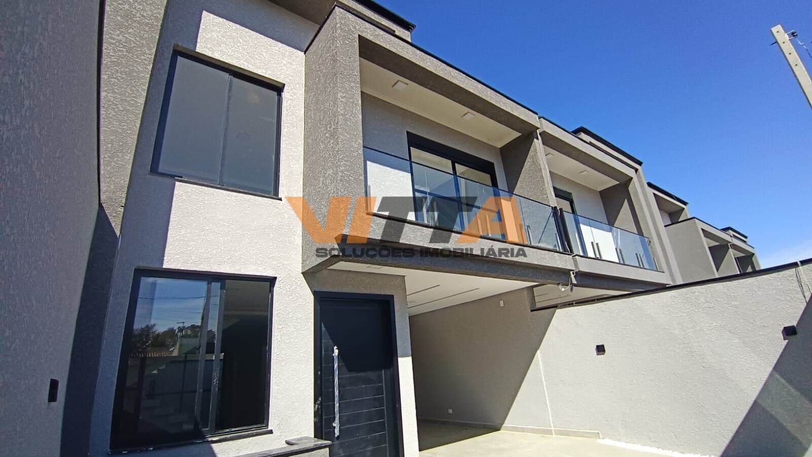 Excelente sobrado à venda 110 m² - Santa Terezinha - Fazenda Rio Grande/PR