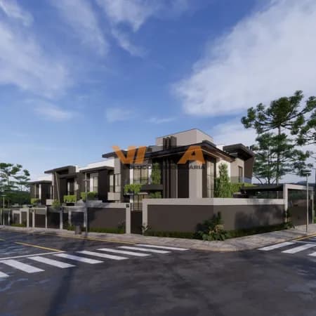 Sobrados à venda no Centro - 122 a 178 m² 3 dorms. com suíte