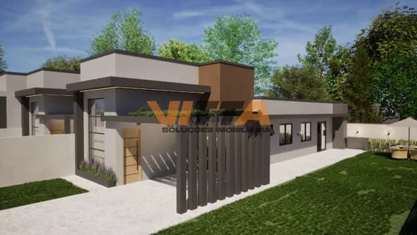 Casa com 3 dormitórios no Centro. Araucária/PR